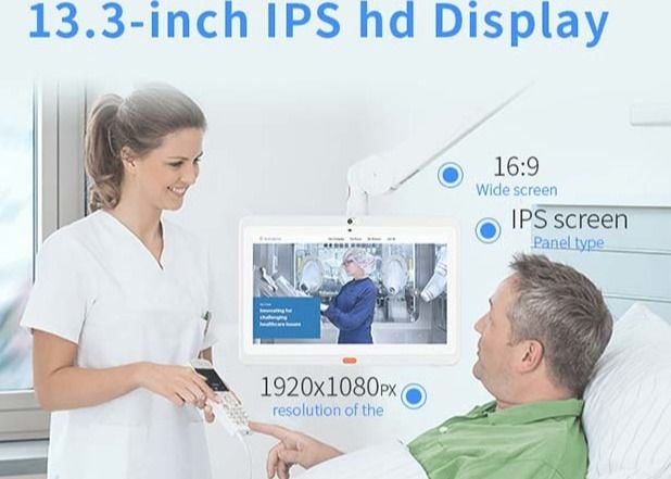 Contrassegno di Digital di sanità RK3288 di 10 punti del touch screen progettazione della luce ultra