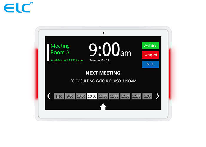 Contrassegno di Digital della sala riunioni di Android con le barre luminose NFC/RFID di colore LED di Muilt