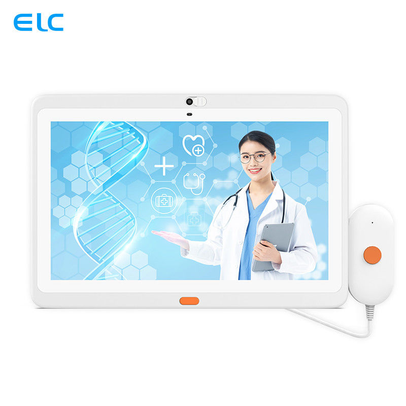 Touch screen a 13,3 pollici di chiamata della compressa 16GB SOS del supporto della parete di cure domiciliari per il paziente