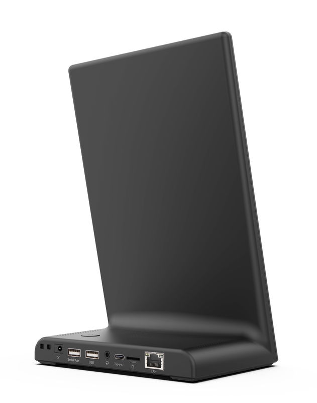 La L modella il PC terminale d'ordinazione della compressa dell'esposizione di posizione del riconoscimento di fronte del Usb Wifi con NFC