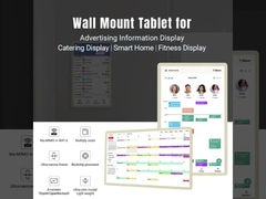 Nuovo design RK3576 android 13 calendario intelligente famiglia digitale muro calendario calendario lista di controllo visualizzazione