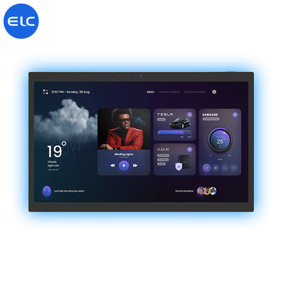 15.6 pollici Smart Home Free POE pannello LCD Full HD schermo con RK3566 Bluetooth 5.3