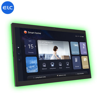 15.6 pollici Smart Home Free POE pannello LCD Full HD schermo con RK3566 Bluetooth 5.3