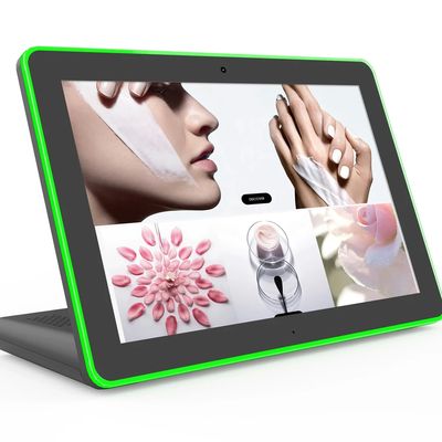 Capacità di archiviazione di 16 GB o più Tablet Android Segnaletica digitale impermeabile e impermeabile