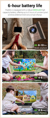ELC PackGO Portatile da 27 pollici Portfolio Design Touch Screen Sistema Android Smart TV Screen per il campeggio