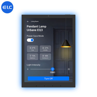 Dispositivo personalizzato WiFi6E gratuito POE Smart Home Tablet Camera frontale 5M/P