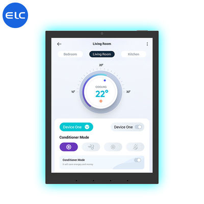 Dispositivo personalizzato WiFi6E gratuito POE Smart Home Tablet Camera frontale 5M/P