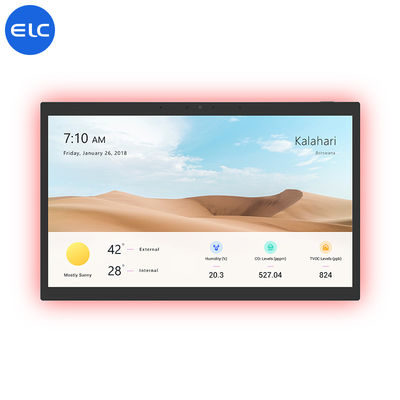 15.6 pollici di montaggio a parete Smart Home Device Opzionale NFC Free POE Con Incell