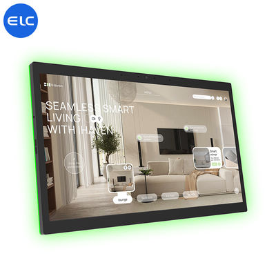 15.6'' Touch Screen Tablet Digital Signage Android 13 Dispositivo per la Smart Home