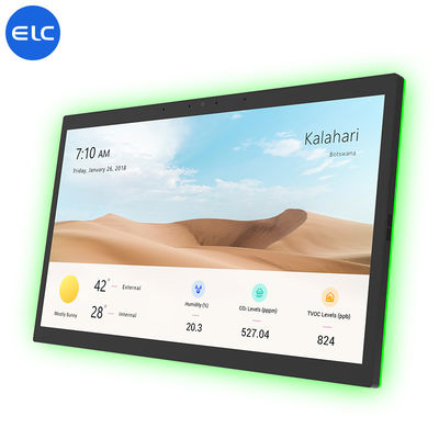15.6'' Touch Screen Tablet Digital Signage Android 13 Dispositivo per la Smart Home