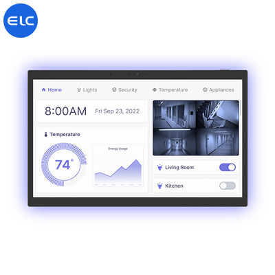 15.6'' Touch Screen Tablet Digital Signage Android 13 Dispositivo per la Smart Home