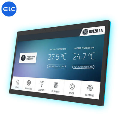 Screen touch LCD montato a parete opzionale NFC Android Tuya Smart Home con WiFi6E