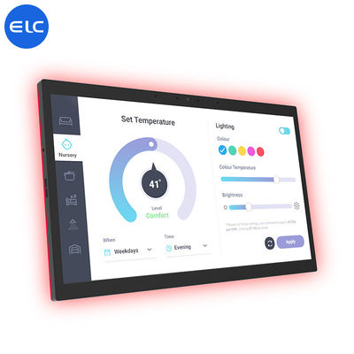 Screen touch LCD montato a parete opzionale NFC Android Tuya Smart Home con WiFi6E