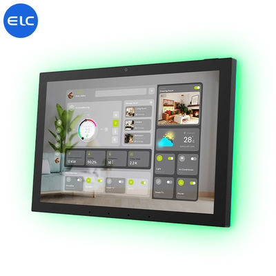 4+32GB Touch Screen Tablet Android 13 Dispositivo per la casa intelligente con sensore di temperatura