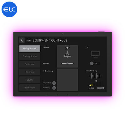 4+32GB Touch Screen Tablet Android 13 Dispositivo per la casa intelligente con sensore di temperatura