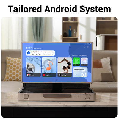 Android 12 Wifi Tablet ELC PackGo Portable BT 5.2 Smart TV Touch Screen Televisione HD