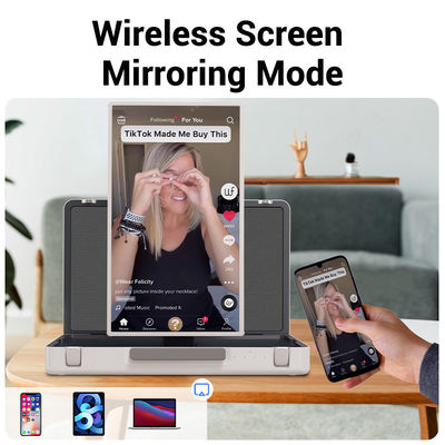 Cartellone Smart TV ELC PackGo 27 pollici portatile Wifi TV HD Tablet di qualità