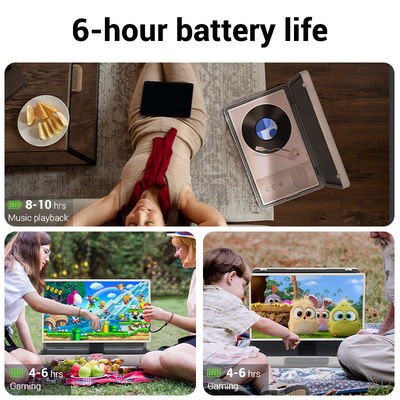 Touch Screen ELC PackGo Controllo vocale Remote Smart TV Portable HD Television Tablet