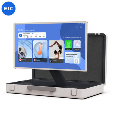 27 pollici portabile all' esterno ELC PackGo Mobile Smart TV Player TV touch screen
