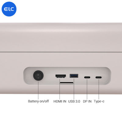 Android Touch Screen 12 ELC PackGo Outdoor Portable Smart TV HD Remote Control TV