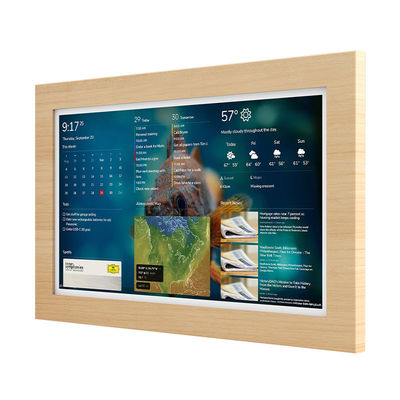 RK3588S2 Ultra-Narrow Frame Mu-MIMO In WiFi 6E Tablet Android 13 Timing Tablet Per Calendario