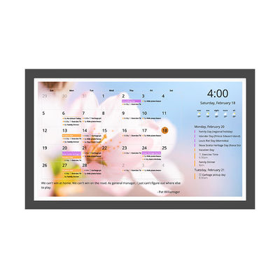 Wholesale Ultra-Slim Smart Tablet Android 13 RK3588S2 Octa Core Timing Tablet 4GB di RAM per la lista delle attività