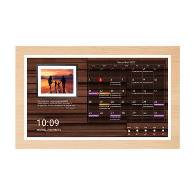 Fotocamera frontale 8M/P Opzionale POE/NFC 4G Tablet Ultra-Slim Standard WiFi6 Timing Tablet Per Display pubblicitario