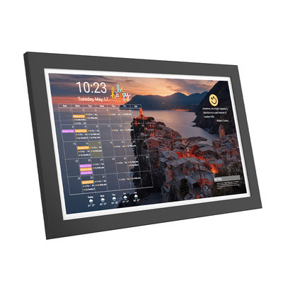 21' Wholesale Smart Home Products Bluetooth 5.3 Ultra-slim Touch Screen Tablet WiFi 6 con Mu-MIMO per il calendario