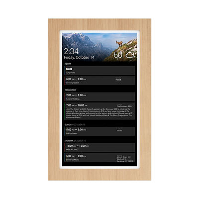 15' Tablet 4+32GB RAM/ROM Android 13 Calendario Display Ultra-stretta cornice Tablet a muro