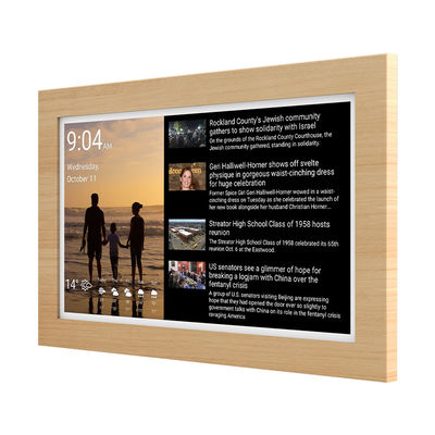 Tablet con schermo tattile ultra-sottile Smart Home Timing Tablet WiFi 6 con Mu-MIMO per la visualizzazione degli orari del calendario