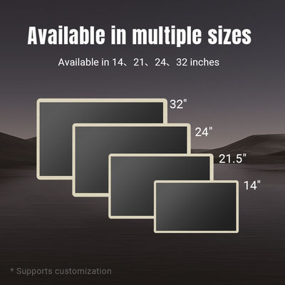 21 Inch Incell Android14 Digital Wall Calendar Software gratuito Touch Screen Smart Calendar Display per la famiglia