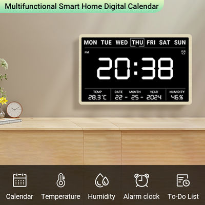 21 Inch Incell Android14 Digital Wall Calendar Software gratuito Touch Screen Smart Calendar Display per la famiglia