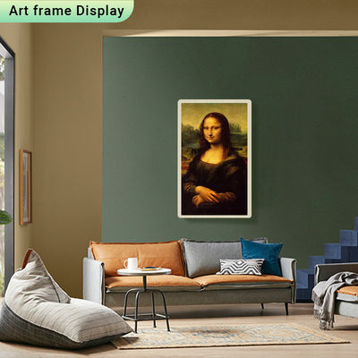 21 Inch Incell Android14 Digital Wall Calendar Software gratuito Touch Screen Smart Calendar Display per la famiglia