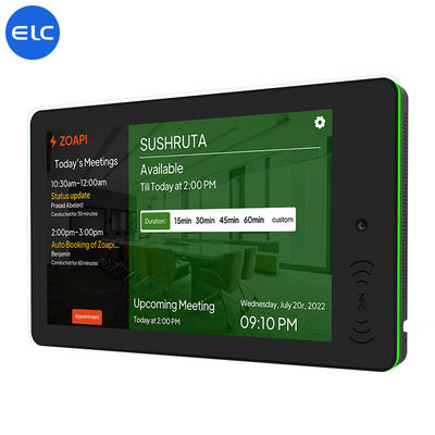 Montaggio a parete LCD RK3568 Android 11 Touch Screen Segnaletica digitale interna per riunioni