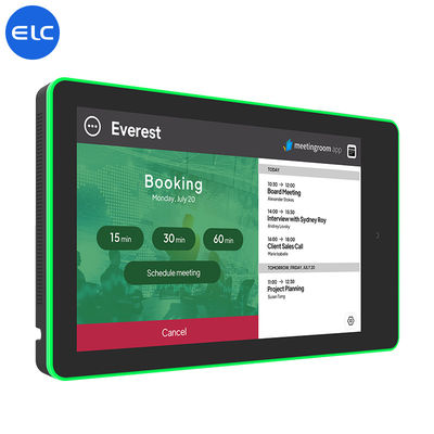 Montaggio a parete LCD RK3568 Android 11 Touch Screen Segnaletica digitale interna per riunioni