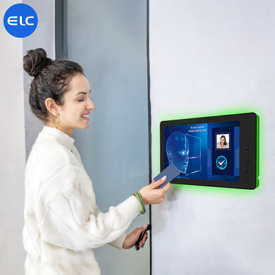 Montaggio a parete LCD RK3568 Android 11 Touch Screen Segnaletica digitale interna per riunioni