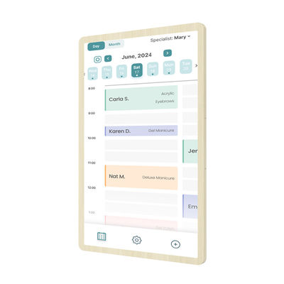 Nuovo design RK3576 android 13 calendario intelligente famiglia digitale muro calendario calendario lista di controllo visualizzazione
