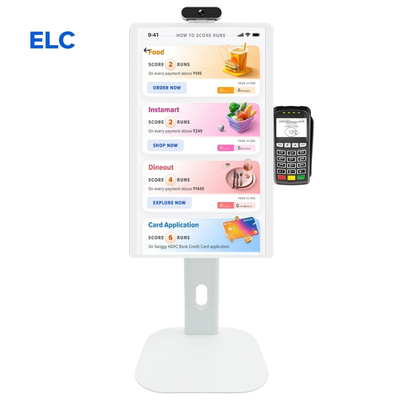 OEM/ODM Personalizzare RK3588S2/RK3588 Android 13 24 Inch Piano Standing Digital Signage Screens Display System cucina Ristorante
