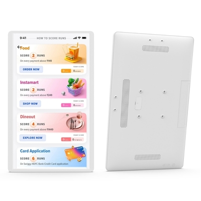 Schermo di visualizzazione della cucina Sistema Kds Sistema Pos NFC Monitor di visualizzazione degli ordini della cucina Android 13 ELed Schermo di visualizzazione della gestione dei menu KDS
