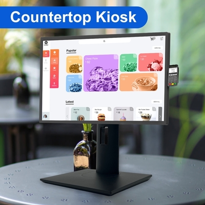 Touch Screen Ristorante Pos System Chiosco 24 pollici Desktop Tablet Portable Monitor Screen Smart Android 13 TV Display Tablet PC