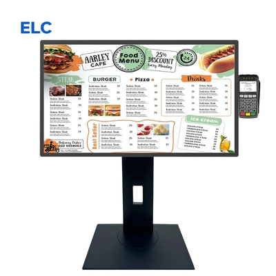 Schermi display da cucina Computer POS Terminale Display impermeabile e resistente all'olio per KDS Ristorante