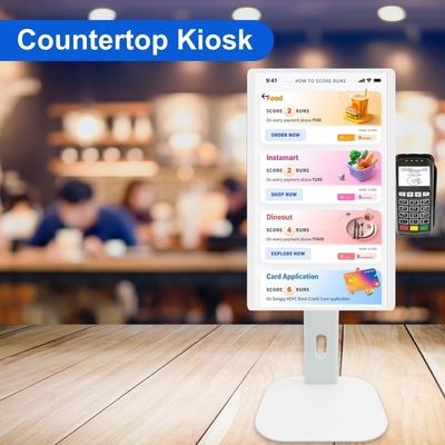 Schermi display da cucina Computer POS Terminale Display impermeabile e resistente all'olio per KDS Ristorante