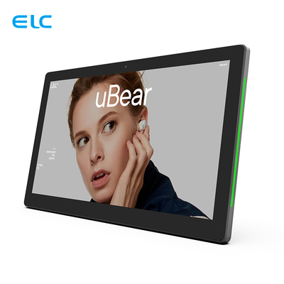 Tablet Android per sala riunioni da 13,3 pollici con POE e barra luminosa a LED