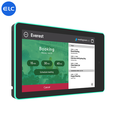 Tablet per sala riunioni Android POE da 10,1 pollici con CPU RK3288