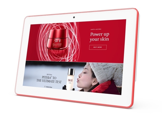 10.1 pollici POE Convegno Tablet con LED Light Bar