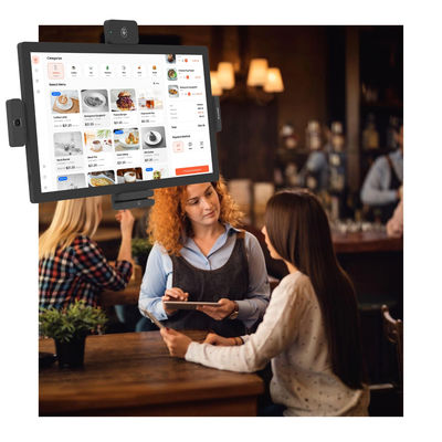 21.5" Touch Screen Tablet Android RK3576 per ristorante Punto di vendita Riordinamento Chiosco Autoservizio