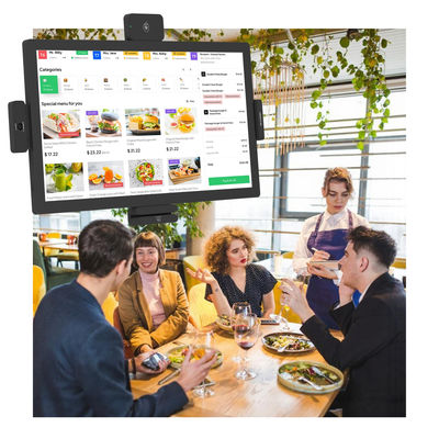 21.5" Touch Screen Tablet Android RK3576 per ristorante Punto di vendita Riordinamento Chiosco Autoservizio