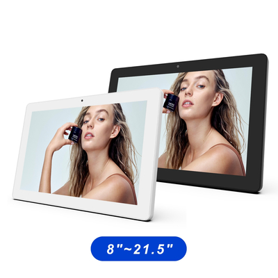 10.1 Inch Wall Mounted Tablet Digital Signage FCC, CE, ROHS, Qualità garantita Maggiori dettagli Personalizzabile