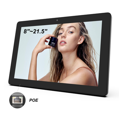 10.1 Inch Wall Mounted Tablet Digital Signage FCC, CE, ROHS, Qualità garantita Maggiori dettagli Personalizzabile