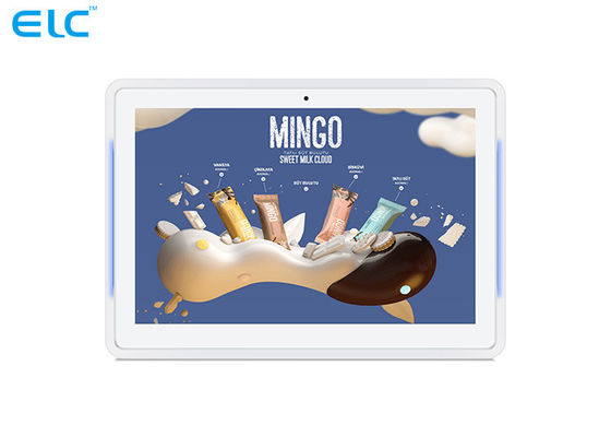 Contrassegno di Digital del touch screen di Android 8,1, compressa dell'esposizione della sala riunioni con la barra luminosa del LED
